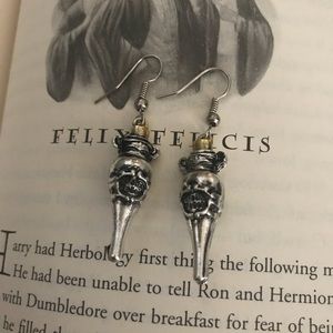 🆕 HP Felix Felicis Earrings in Silver